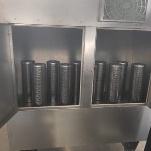 Aktivkohlefilter Lackierkabine Absauganlage 3