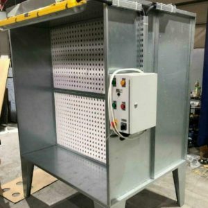 Aktivkohlefilter Lackierkabine Absauganlage 4