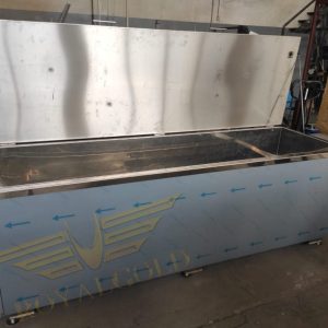 Entlackungsbecken - Chemische Entlackung 3 Entlackungsbecken 1 1