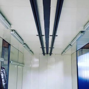 Einbrennofen Pulverofen Härtungsofen 2 Kammerofen Einbrennofen Gasofen 4000 3