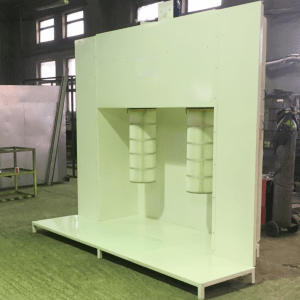 Pulverkabine 3000 x 1700 DUO 4