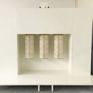 Pulverkabine Hersteller 1