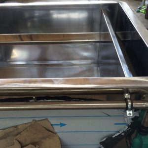 Wassertransferdruck Becken 5 88