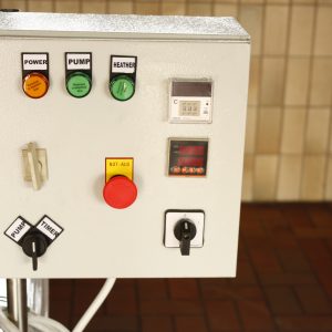 Wassertransferdruck Becken 2 MG 2040